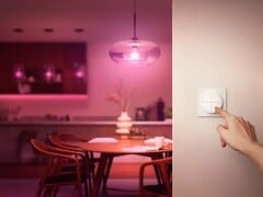 La version 5.9 de l&#039;application Philips Hue est désormais disponible pour iOS et Android(Source : Philips Hue)