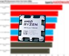 Le Ryzen 5 7600X3D est un Ryzen 7 7800X3D réduit avec deux cœurs désactivés. (Source des images : Tom's Hardware, Notebookcheck, édité)