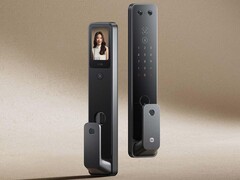 Xiaomi a dévoilé le Smart Door Lock 2 Pro. (Source de l&#039;image : Xiaomi)