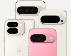 Les quatre smartphones Pixel 9 de Google sont les premiers appareils Android à intégrer le service SOS de Garmin. (Source de l&#039;image : Google)