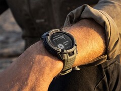 L&#039;Instinct 2X Solar est l&#039;une des smartwatches Instinct qui bénéficiera de nouvelles corrections de bugs. (Source de l&#039;image : Garmin)