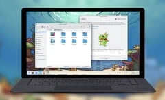 Environ quatre mois après la sortie de KDE Plasma 6.0, Plasma 6.1 est la première mise à jour majeure de l&#039;environnement de bureau Linux basé sur Qt6 (Image : KDE).