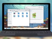 Environ quatre mois après la sortie de KDE Plasma 6.0, Plasma 6.1 est la première mise à jour majeure de l'environnement de bureau Linux basé sur Qt6 (Image : KDE).