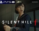 Bannière Silent Hill f avec le logo PS5 Pro amélioré (Source de l'image : Konami, Sony PlayStation avec modifications)