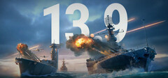 Teaser de lancement de World of Warships 13.9 &quot;Red October&quot; (Image source : World of Warships)