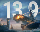 Teaser de lancement de World of Warships 13.9 