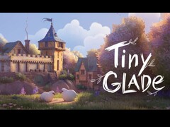 Tiny Glade permet aux joueurs de construire librement des bâtiments médiévaux et est récompensé par 96 % d&#039;évaluations positives sur Steam. (Source de l&#039;image : Pounce Light)