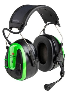 le casque PELTOR WS ALERT XPV de 3M utilise le chargement de cellules solaires pour éliminer les temps d&#039;arrêt liés au chargement par câble. (Source : 3M)