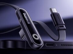 Baseus a apporté un nouveau câble USB-C coudé en Europe. (Source de l&#039;image : Baseus)