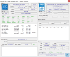 Acer Aspire 1 A114-32 - HWInfo.