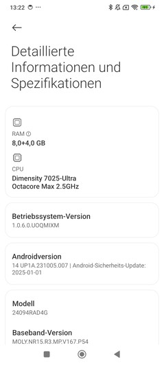 Xiaomi Redmi Note 14 5G