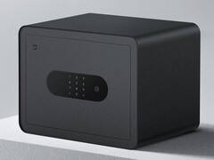 Le Xiaomi Mijia Smart Safe 30cm offre la reconnaissance des empreintes digitales. (Source de l&#039;image : Xiaomi)