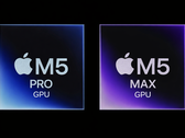 Analyse du GPU des Apple M5 Pro et M5 Max : M5 Max comparable à la RTX 5070 et plus puissante que Strix Halo