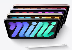 Apple vend l&#039;iPad mini 6 depuis trois ans. (Source de l&#039;image : Apple)