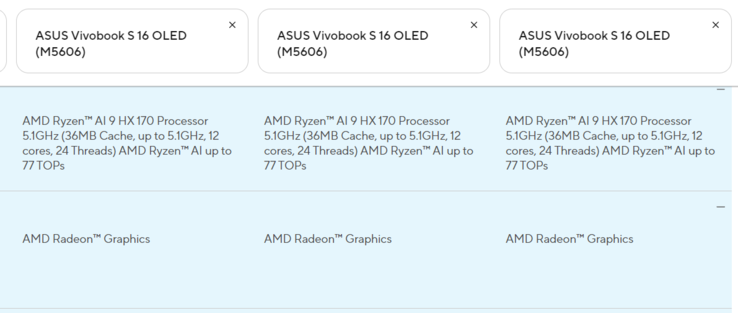 Nouveau nom de CPU AMD (image via @harukaze5719 sur X)