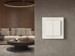 Le Light Switch H2 d&#039;Aqara a été lancé en Europe. (Source de l&#039;image : Aqara)