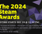 Les nominations pour les Steam Awards ont été annoncées (image source : Valve)