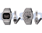 Les designs divulgués de la Casio GM-2100YM-8A et de la GM-5600YM-8. (Source de l'image : Great G-Shock World)