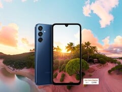 Le Galaxy M16 pourrait avoir une batterie de 6 000 mAh comme le Galaxy M15. (Source de l&#039;image : Samsung)