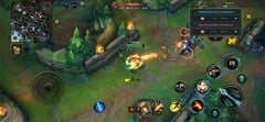 League of Legends Wild Rift sur le Samsung Galaxy S25 Ultra