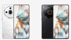 Sélection de couleurs du Nubia Z60 Pro