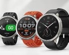 L'Amazfit Active 2 est disponible en version standard et premium. (Source de l'image : Amazfit)