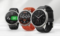 L&#039;Amazfit Active 2 est disponible en version standard et premium. (Source de l&#039;image : Amazfit)