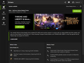 GeForce Notes de mise à jour du pilote Game Ready 565.90 dans l'application Nvidia (Image source : Own)