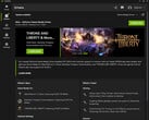 GeForce Notes de mise à jour du pilote Game Ready 565.90 dans l'application Nvidia (Image source : Own)