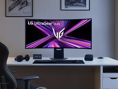 Le premier moniteur OLED UltraGear 45GX950A 5K2K de LG peut désormais être précommandé aux États-Unis (source d&#039;image : LG)