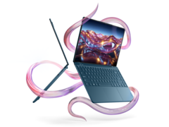 Le Lenovo Yoga Slim 9i, qui ne pèse que 1,25 kg (Source de l&#039;image : Lenovo)