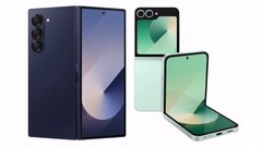 Les Galaxy Z Flip6 et Galaxy Z Fold6 seront deux des nombreux appareils que Samsung lancera le 10 juillet. (Source de l&#039;image : Evan Blass - édité)