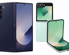 Les Galaxy Z Flip6 et Galaxy Z Fold6 seront deux des nombreux appareils que Samsung lancera le 10 juillet. (Source de l'image : Evan Blass - édité)