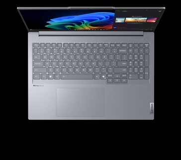 Écran du Lenovo ThinkBook 16 Gen 7 (source de l'image : Lenovo)