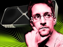 Edward Snowden n&#039;a pas du tout apprécié les spécifications de la RTX 5080 de Nvidia. (Source de l&#039;image : @Snowden/Nvidia - édité)