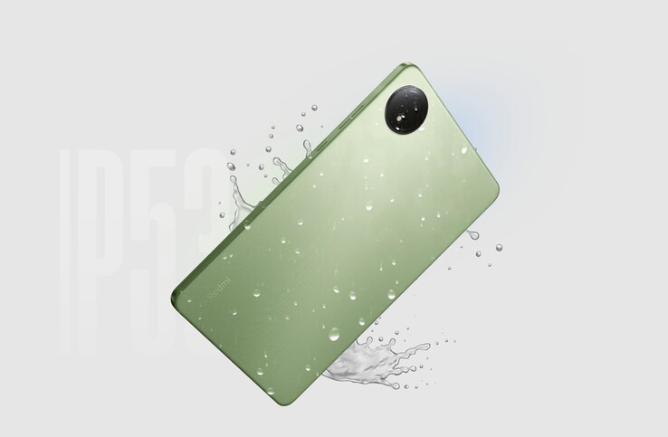 Le Redmi Pad SE 4G est conforme à la norme IP53. (Source de l'image : Xiaomi)