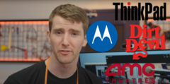 Linus Tech Tips qualifie les téléphones Motorola et les ordinateurs portables ThinkPad de &quot;marques zombies&quot; (Source : Linus Tech Tips / Youtube)