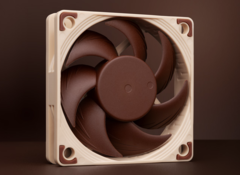 Chaque ventilateur Noctua est équipé de connecteurs PWM à 3 et 4 broches. (Source de l&#039;image : Noctua)