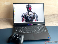 Le RedMagic Titan 16 Pro, échantillon de test fourni par Nubia.