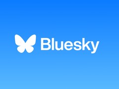 Logo de Bluesky 2025 (Source de l&#039;image : Bluesky)