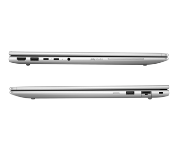 Ports du HP EliteBook 6 G1. (Source de l'image : HP)