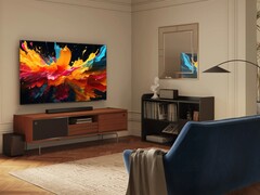 Hisense a dévoilé les téléviseurs OLED A85N. (Source de l&#039;image : Hisense)