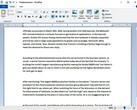 Microsoft WordPad dans Windows 10 (Source d'image : Own)