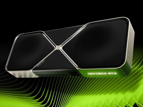 La GeForce RTX 5080 (Image Source : Nvidia)