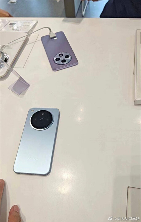 Nouvelle fuite d'image de l'Oppo Find X8 (Image source : Classmate Wu Datou on Weibo)