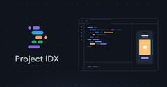 La version bêta de Project IDX peut désormais être testée directement dans le navigateur sans liste d&#039;attente (Image : Google).