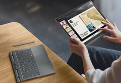 Le ThinkBook Plus Gen 5 Hybrid est essentiellement une tablette Android et un ordinateur portable Windows en un seul appareil. (Source de l&#039;image : Lenovo)