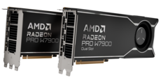 La Radeon Pro W7900 d&#039;AMD est désormais disponible dans une variante à double fente à un prix réduit. (Source de l&#039;image : AMD)