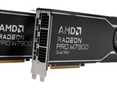 La Radeon Pro W7900 d'AMD est désormais disponible dans une variante à double fente à un prix réduit. (Source de l'image : AMD)