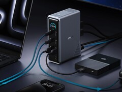 La nouvelle station d&#039;accueil Anker Prime Charging Docking Station offre une puissance de 160 W. (Source : Anker)